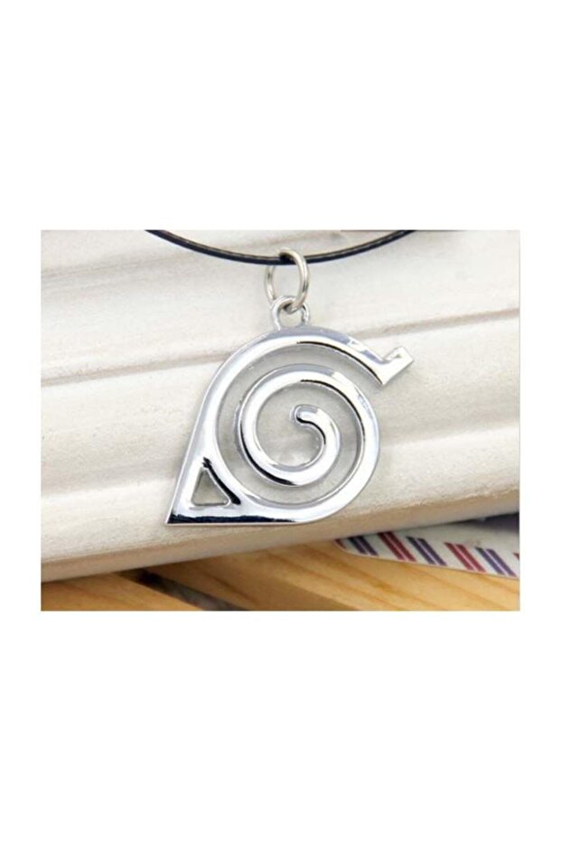 Naruto Sharingan Çelik Kolye Model 4 - 2