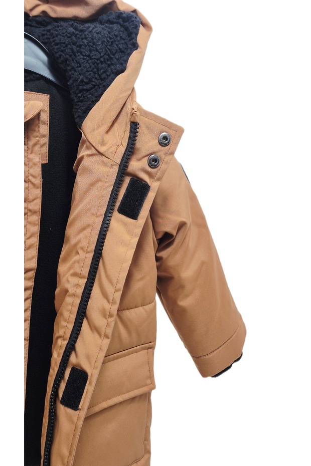 Geaca matlasata cu gluga - 4