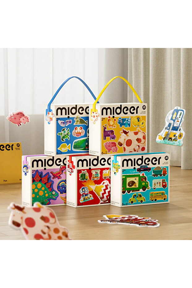 My First Puzzle - Hareketli Arabalar - 7