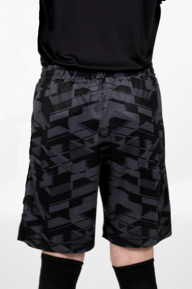 Line Kaleci Şort Siyah - 5