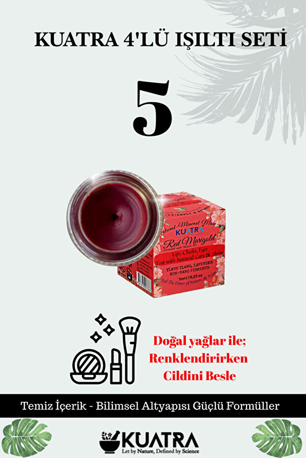 Dörtlü Işıltı Seti - 7