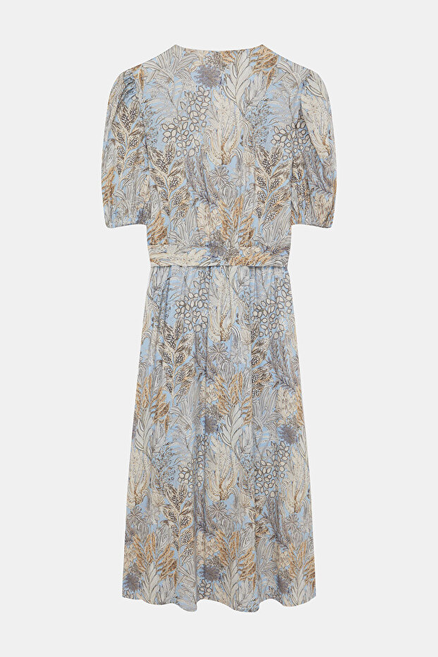 DESENLİ ELBİSE - 2