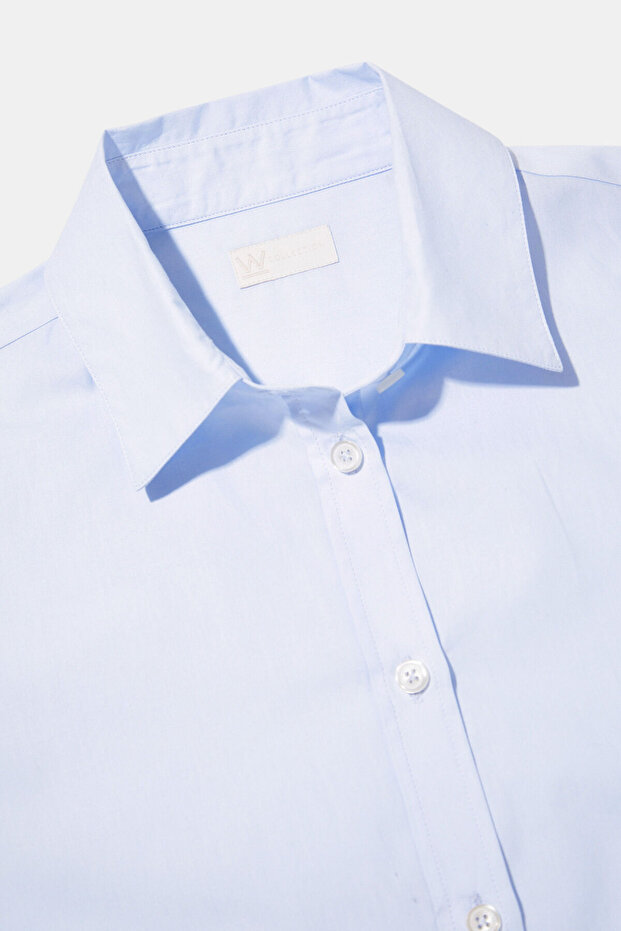 AÇIK MAVİ GÖMLEK - 3