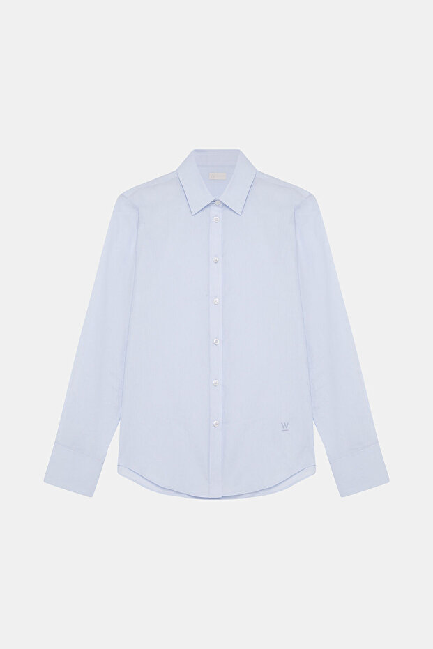 AÇIK MAVİ GÖMLEK - 1