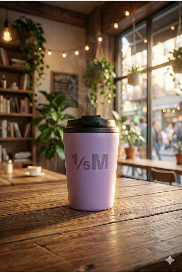 كوب هاف مليون الحراري البنفسجي – 1/5M (360ml)