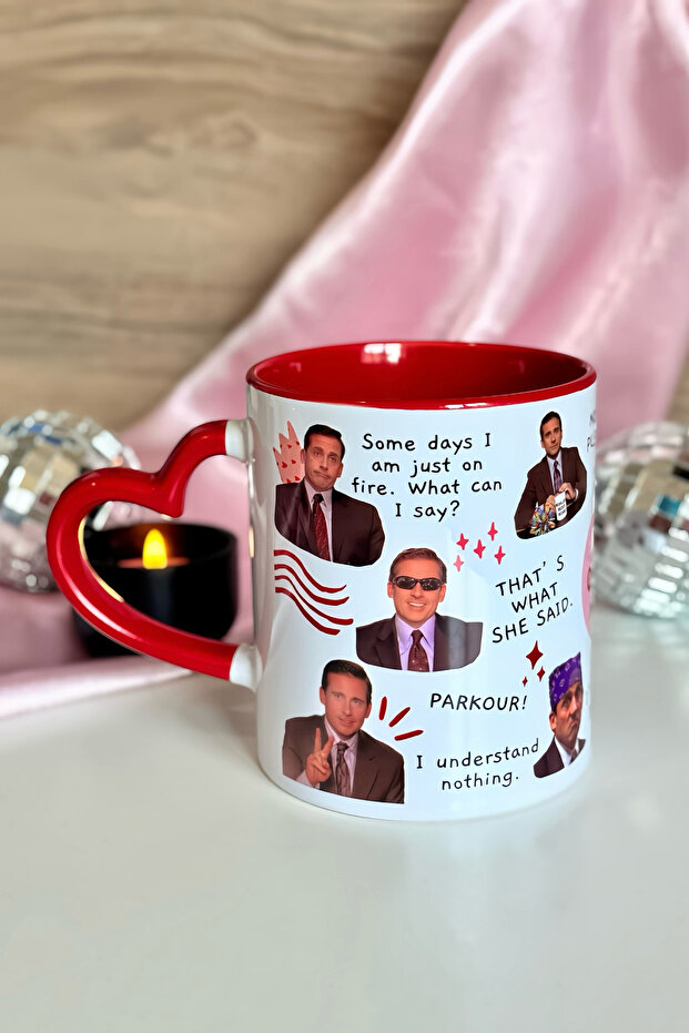 The Office Michael Scott Kupa - 6