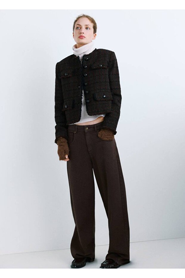 Cepli tüvit ceket - 2