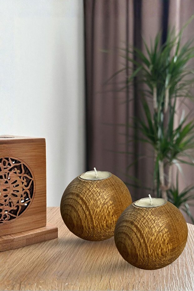 Dekoratif mumluk top model - 1