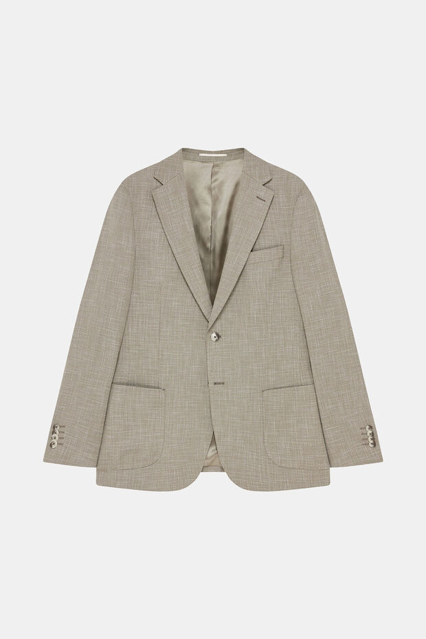 YEŞİL DÜĞMELİ CEKET - 1