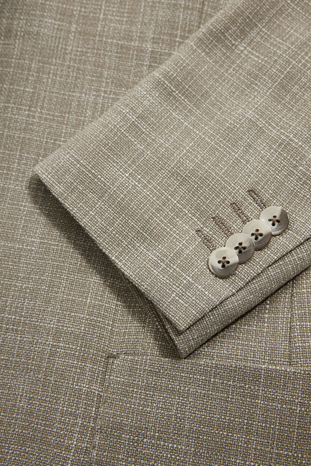 YEŞİL DÜĞMELİ CEKET - 5