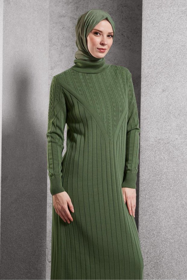 Necklace Knitting Dress 44923