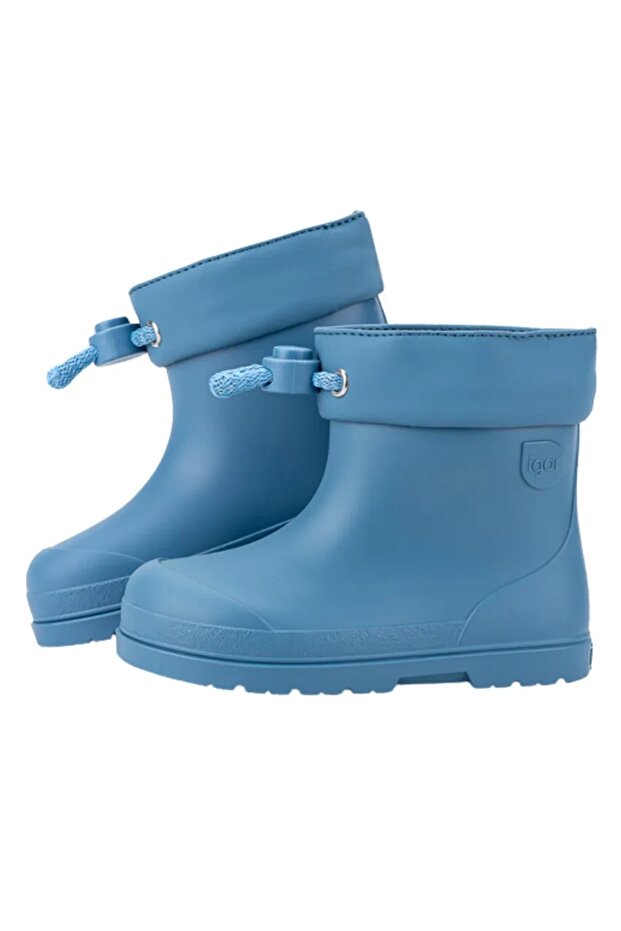 Mendi Çocuk Yağmur Çizmesi W10305 MAVİ - 3