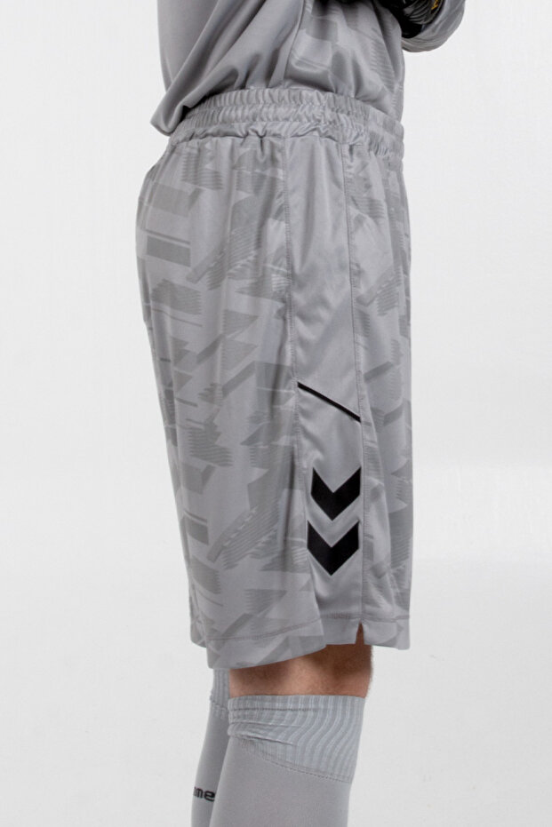 Line Kaleci Şort Gri - 3