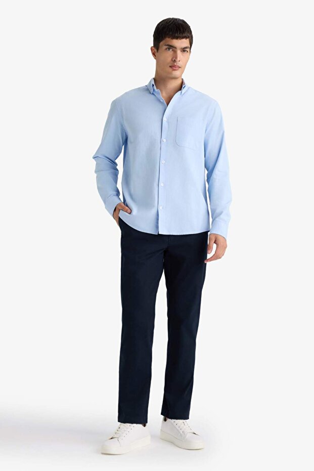 %100 Pamuk Basic Gömlek (26 SP) - 2