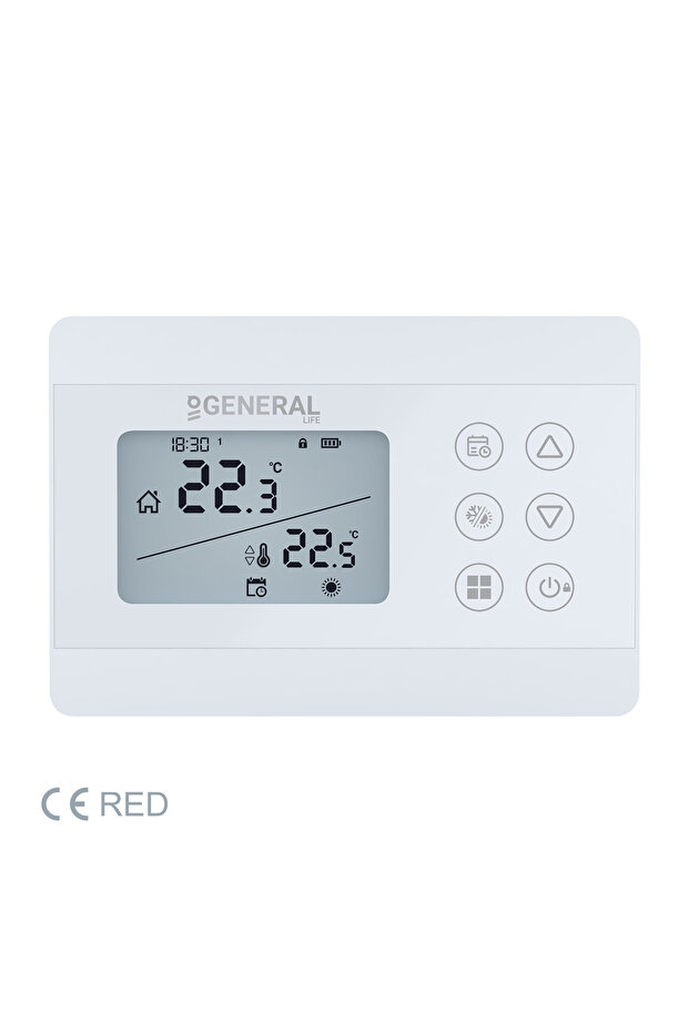 Genaral Life Ht 300S RF Kablosuz Programlanabilir Oda Termostatı - 4