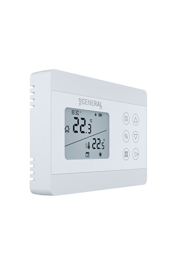 Genaral Life Ht 300S RF Kablosuz Programlanabilir Oda Termostatı - 5