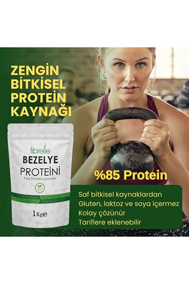 Bezelye Protein 1000 g - 6