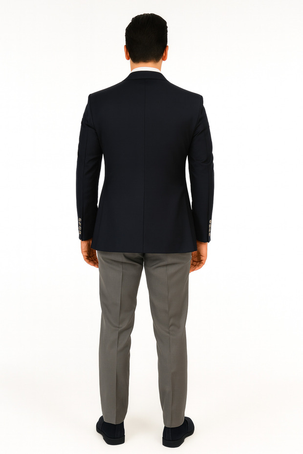 190s Klasik Blazer Ceket - 2