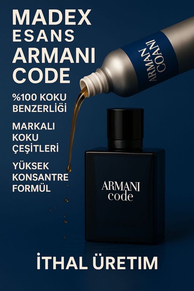 1323 - Parfüm Esansı ARMANI CODE 20 ml - 1
