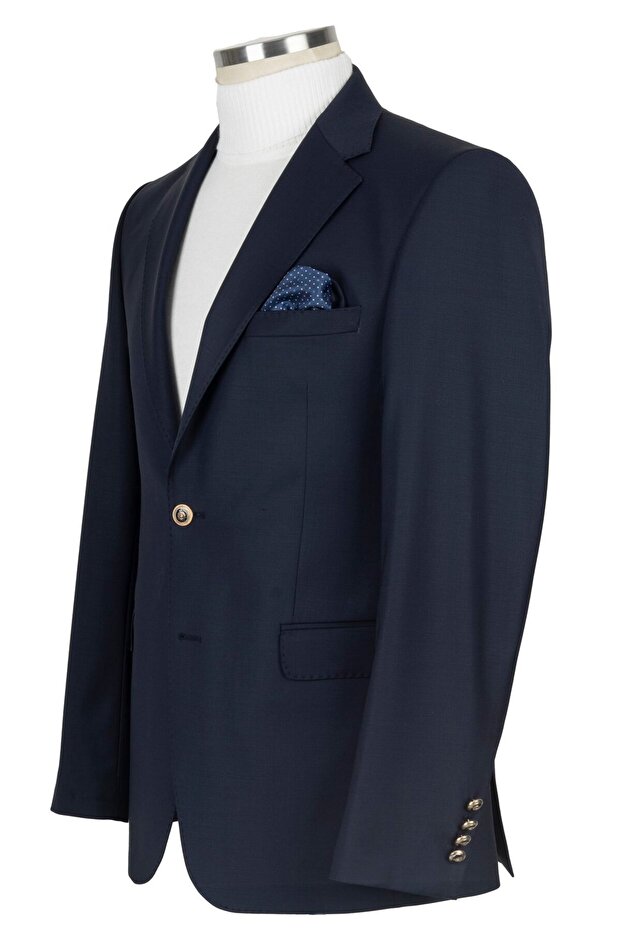 190s Klasik Blazer Ceket - 4