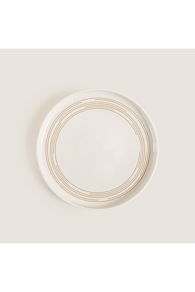 Fine Pasta Tabağı 20 CM Natural - 1