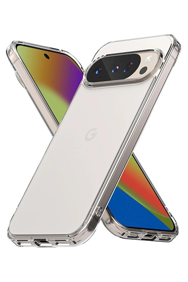 Google Pixel 10 / 10 Pro Case Cover | Fusion Series |Matte Clear