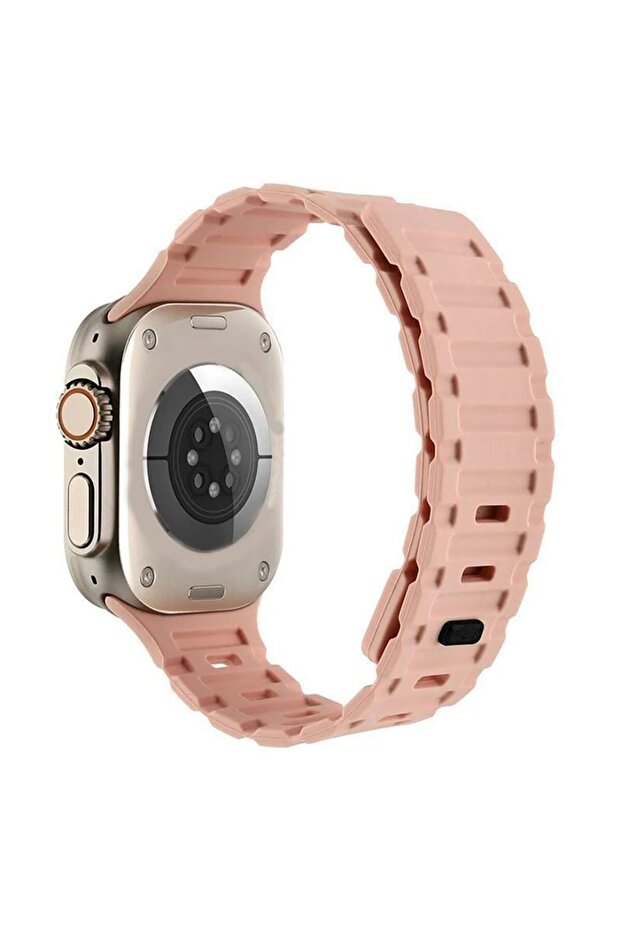Apple Watch 38mm 40mm 41mm 42mm | Silicone Magnetic Band | drop Buckle