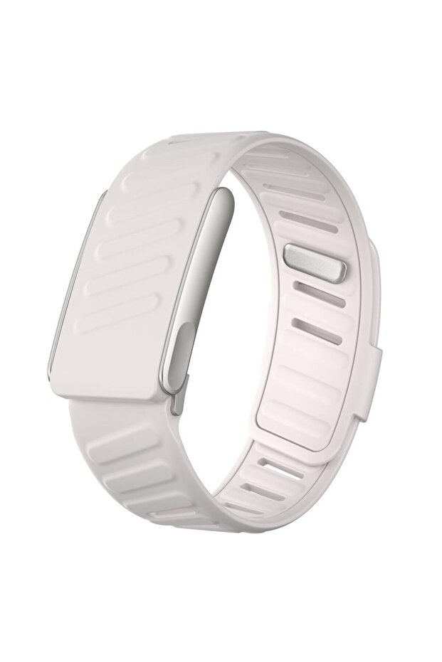Silicone Sport Band for Whoop 5.0 & MG Band - Beige (Strap only, Tracker not included)