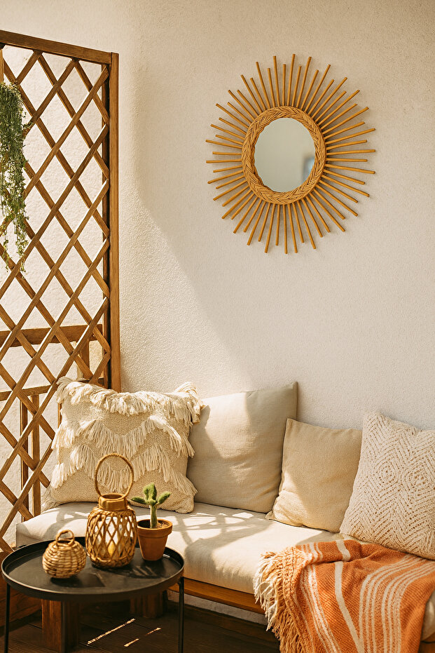 Bambu Çubuk Ayna - 3