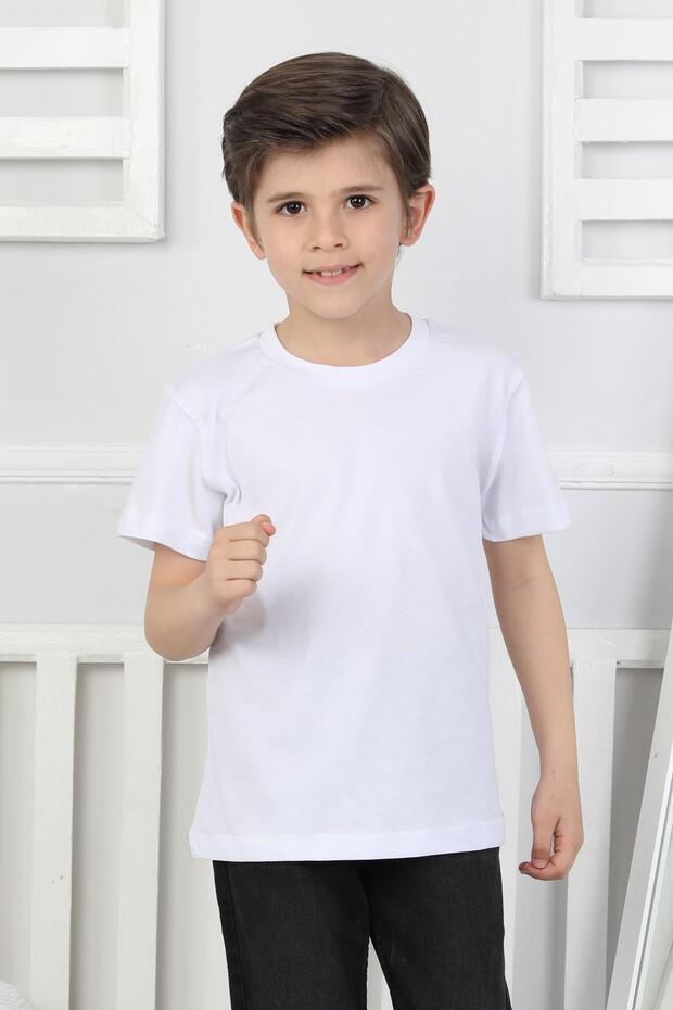 Plain Unisex Kids T-Shirt