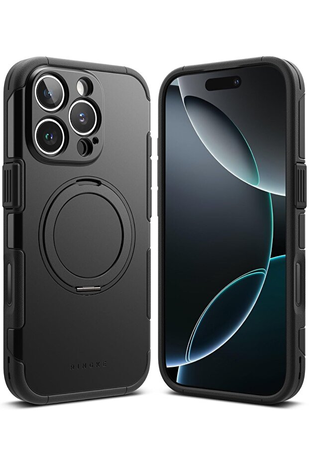 iPhone 16 Pro Max Case Cover | Alles Series | Black