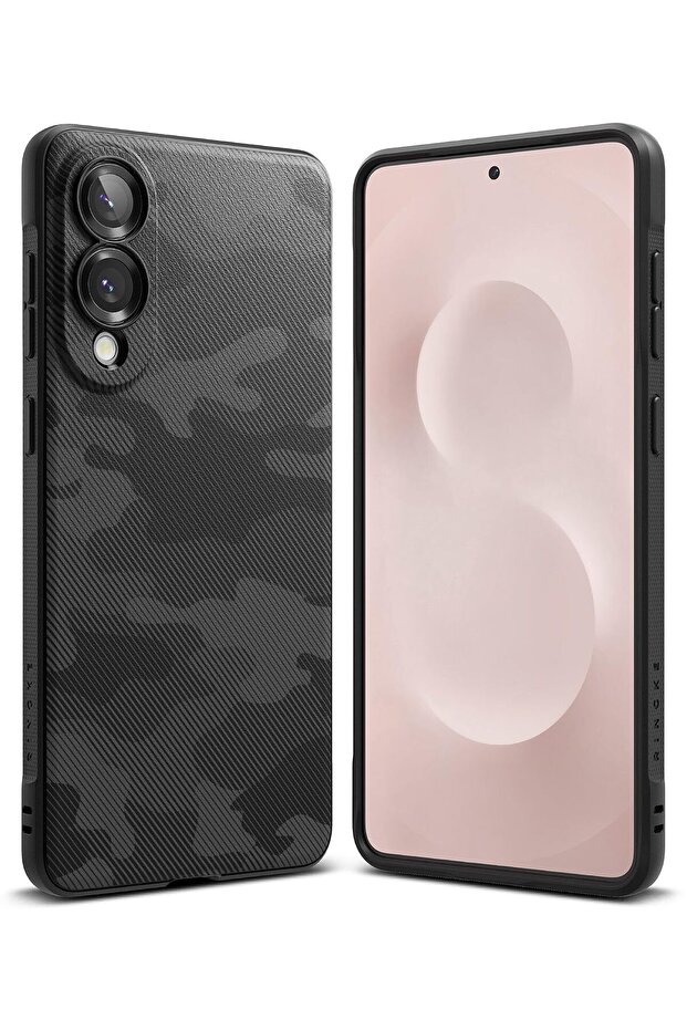 Samsung Galaxy S25 Edge | Onyx Series | Camo Black