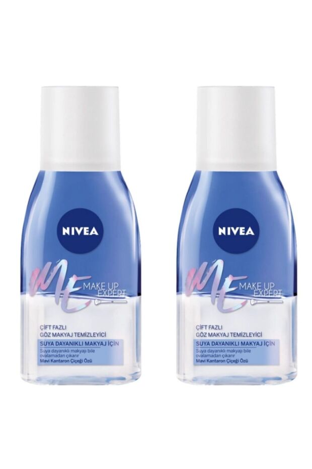 Eye Makeup Remover 125 ml Double Effect 2 Pieces