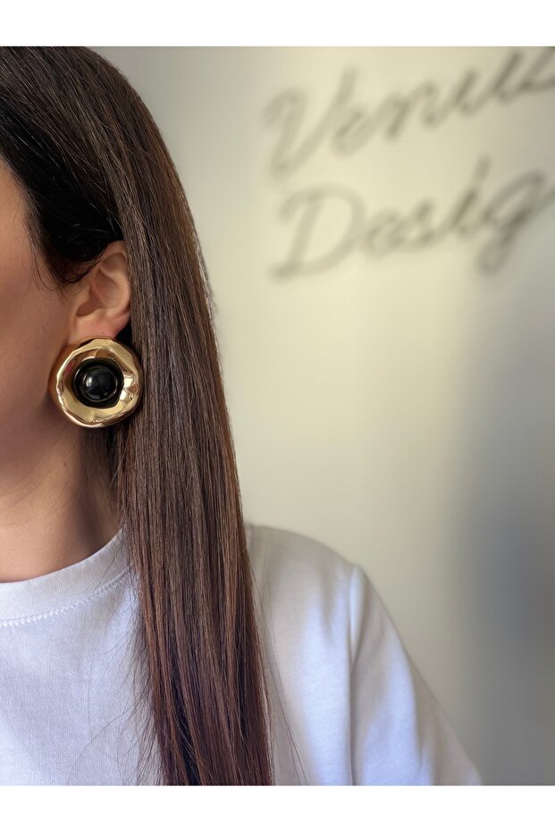 Çelik Sara Küpe - 3