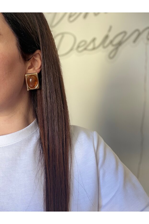 Çelik Arlo Küpe - 2