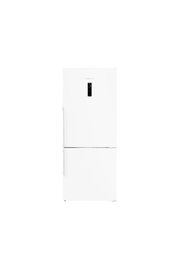 BD3076WCAP C Enerji Sınıfı 526 L Alttan Donduruculu No-Frost Buzdolabı Beyaz - 7