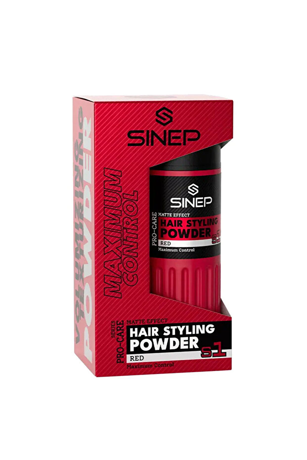 Powder Wax S1 - Red-Strong Hold