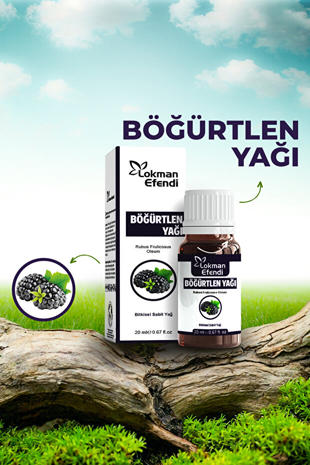 Böğürtlen Yağı