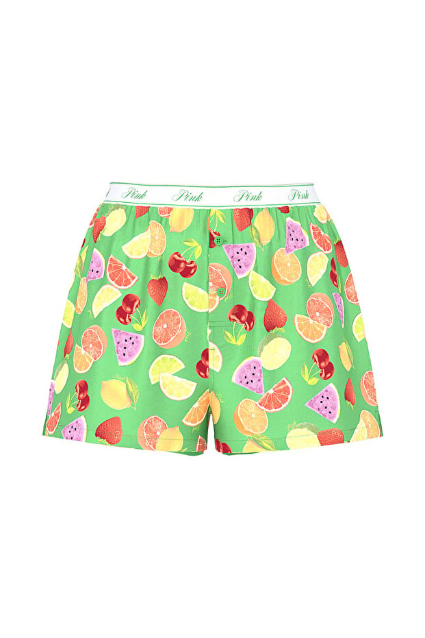 İpeksi Şort Pijama - 3