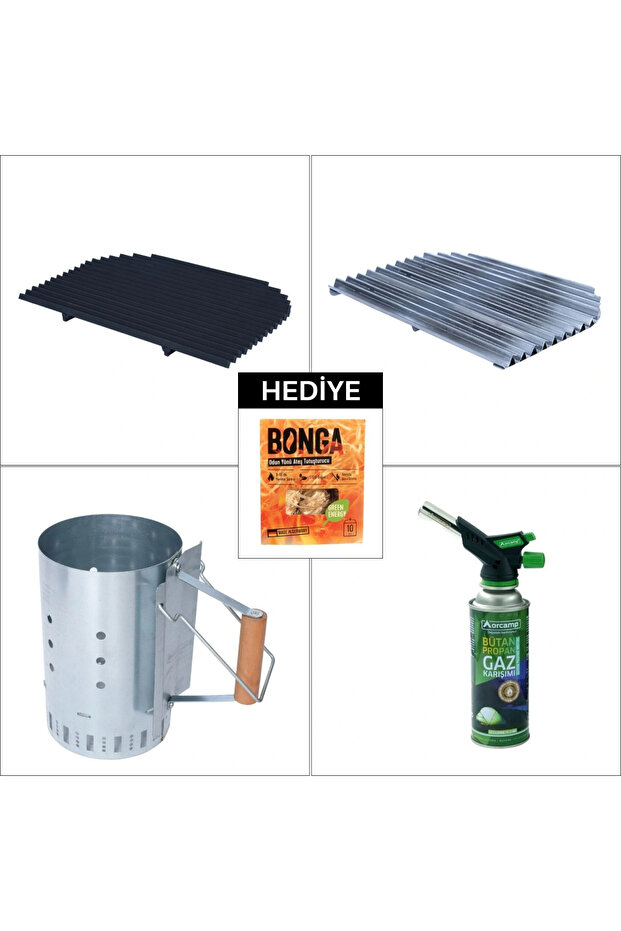 Go Grill Başlangıç Aksesuar Seti - 1