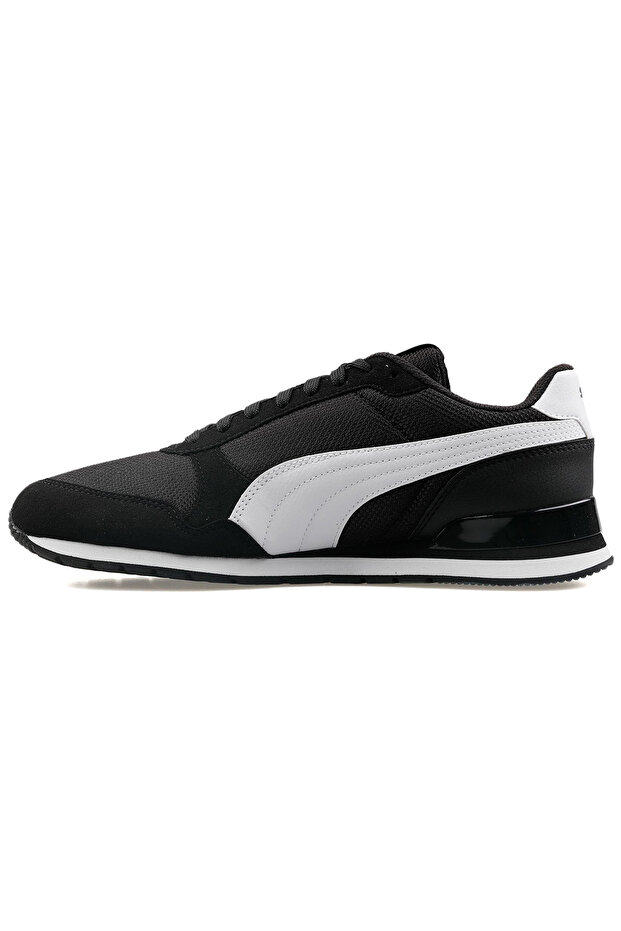 St Runner V2 Mesh Erkek Siyah Günlük Ayakkabı 36681105 - 7