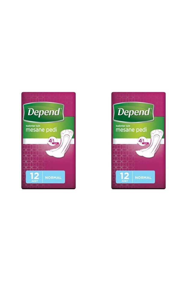 MESANE PEDİ KADIN NORMAL 12 Lİ 2 PAKET