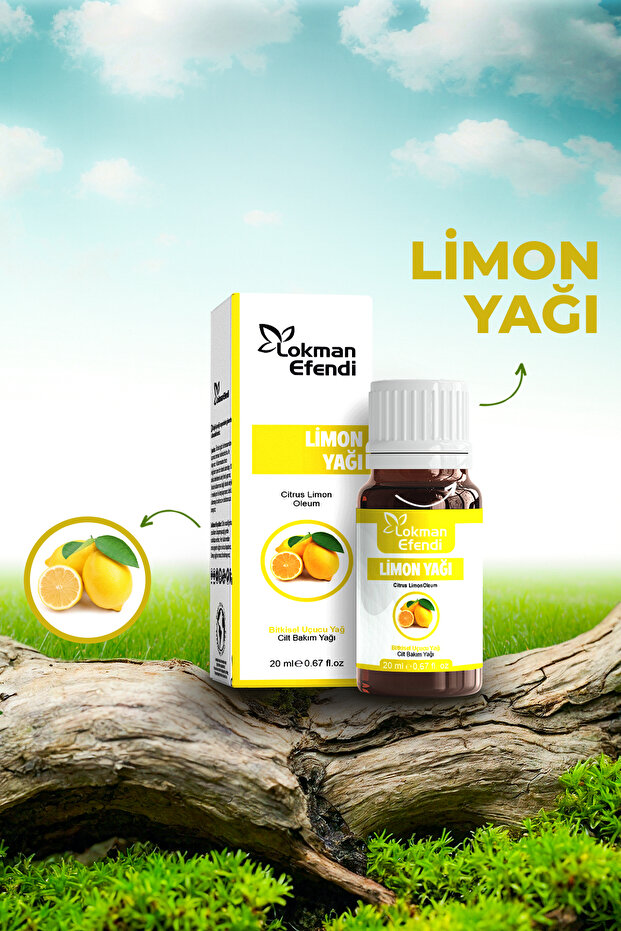 Limon Yağı