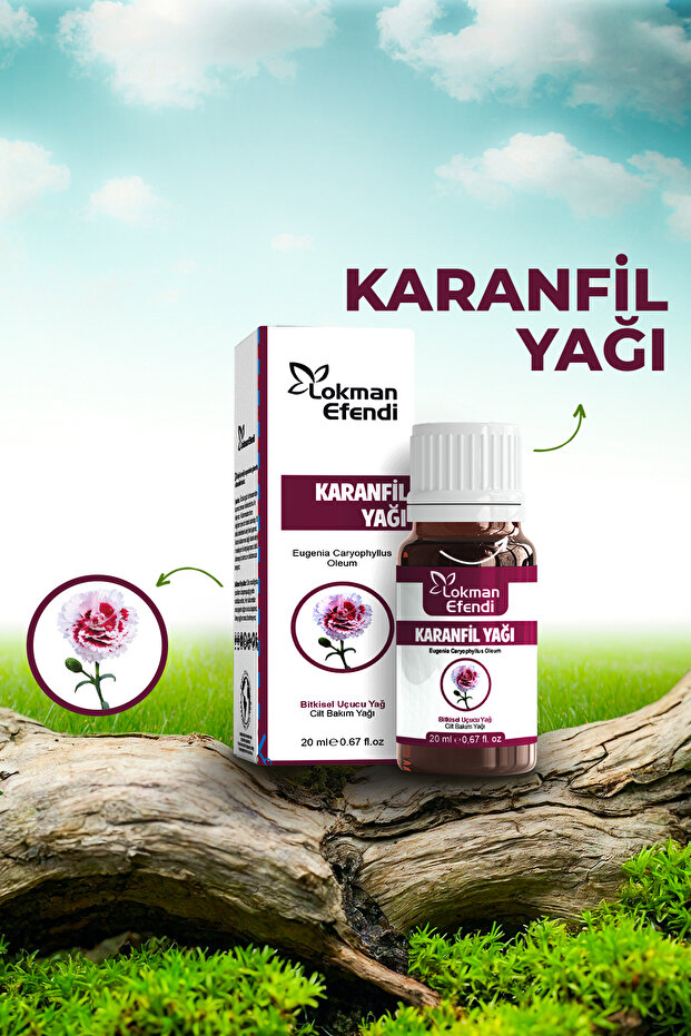 Karanfil Yağı