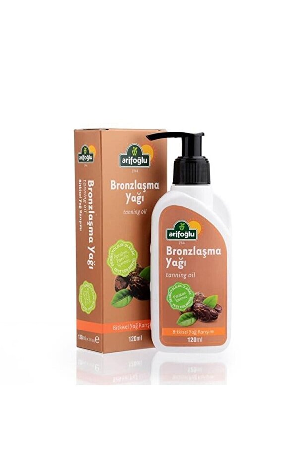Bitkisel Bronzlaşma Yağı 120 ML - 1