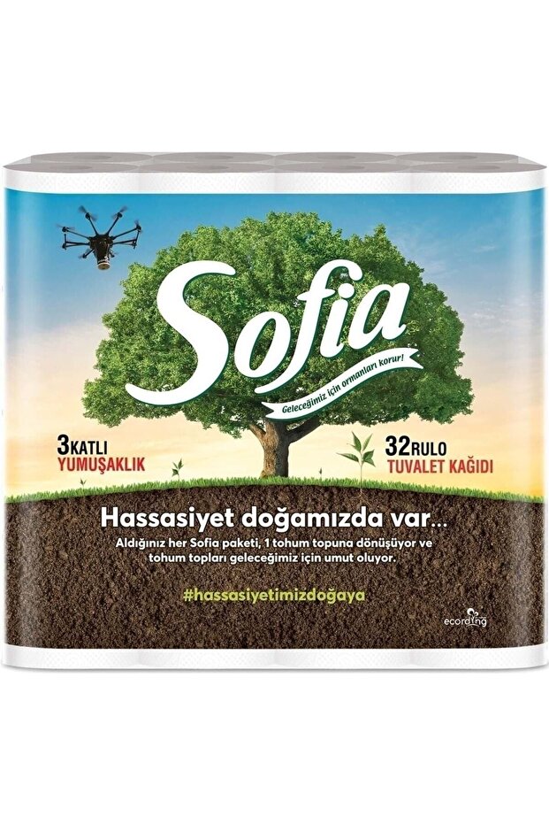 TUVALET KAĞIDI 32 RULO - 2