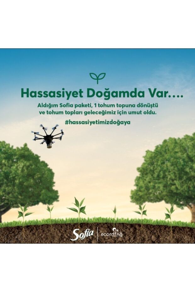 J-60 Sofıa 500838 32'li 3 Katlı Tuvalet Kağıdı - 3