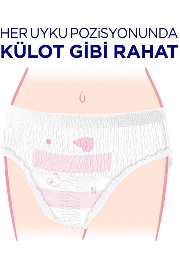 Marka: Regl Gece Külodu 2'l - 3