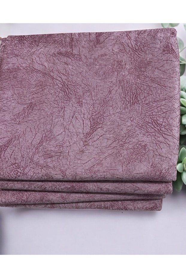 Non-Slip Velvet Sofa Cover for Sofa Bed - Comfortable Dusty Rose Vein Pattern