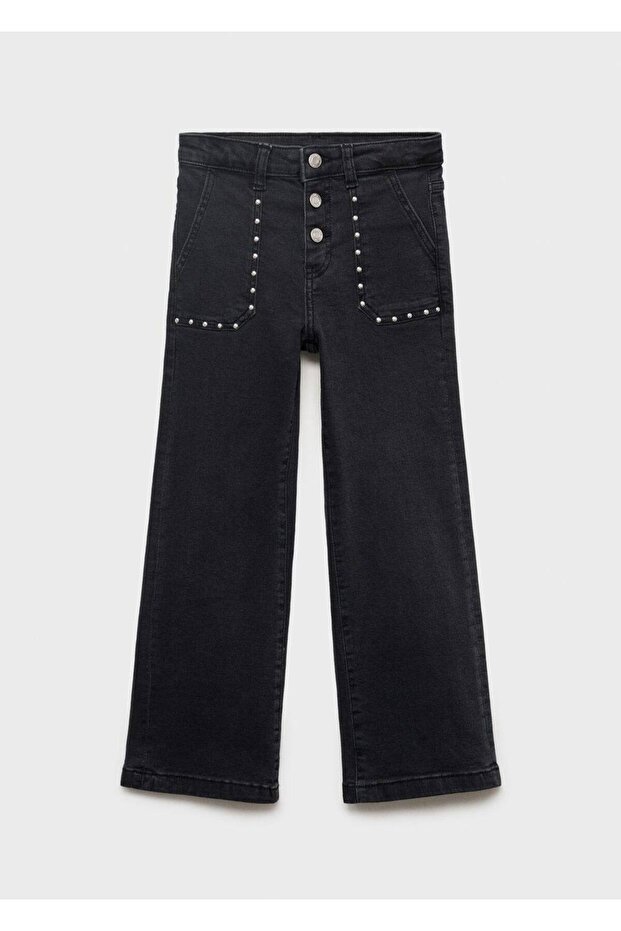 Jeans straight perçinler - 2